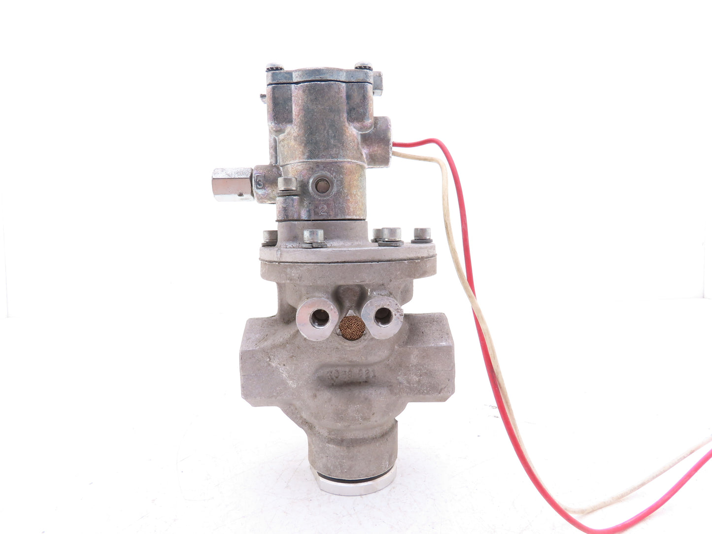 Parker N3556304549/K065303549 Pneumatic Solenoid Pilot Control Valve 24VDC 3/4"