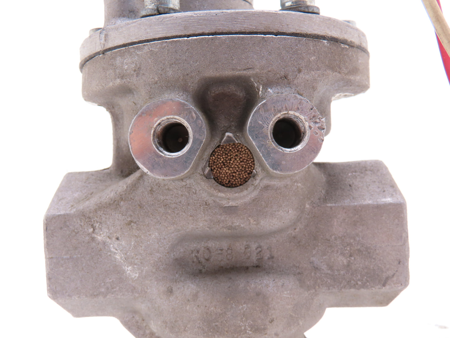 Parker N3556304549/K065303549 Pneumatic Solenoid Pilot Control Valve 24VDC 3/4"