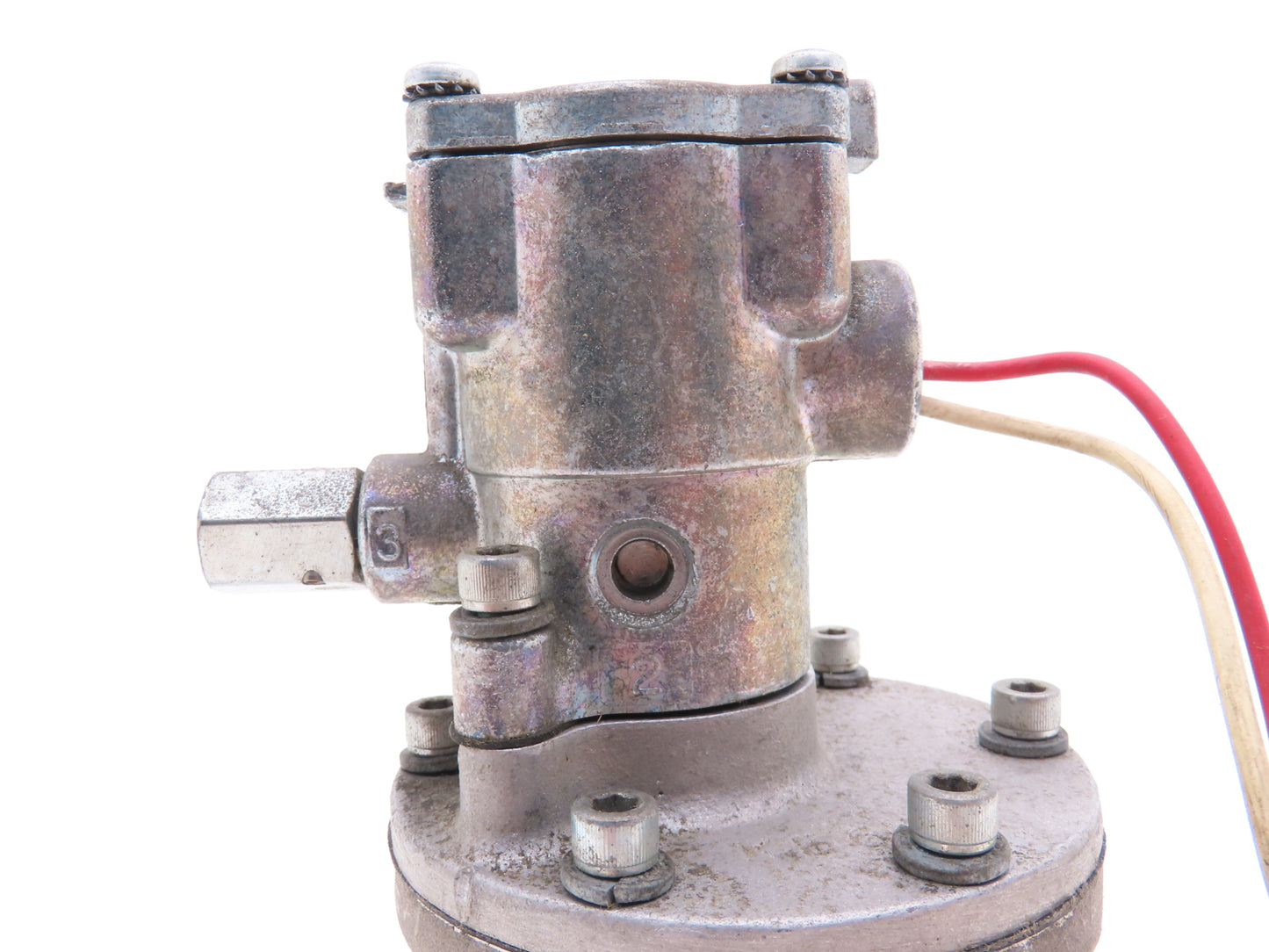 Parker N3556304549/K065303549 Pneumatic Solenoid Pilot Control Valve 24VDC 3/4"