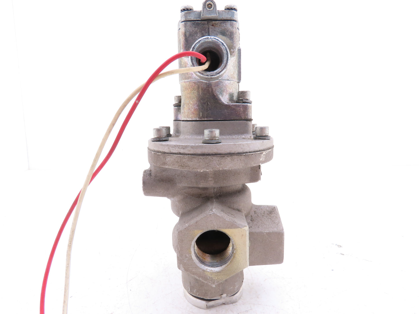 Parker N3556304549/K065303549 Pneumatic Solenoid Pilot Control Valve 24VDC 3/4"