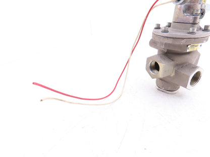 Parker N3556304549/K065303549 Pneumatic Solenoid Pilot Control Valve 24VDC 3/4"