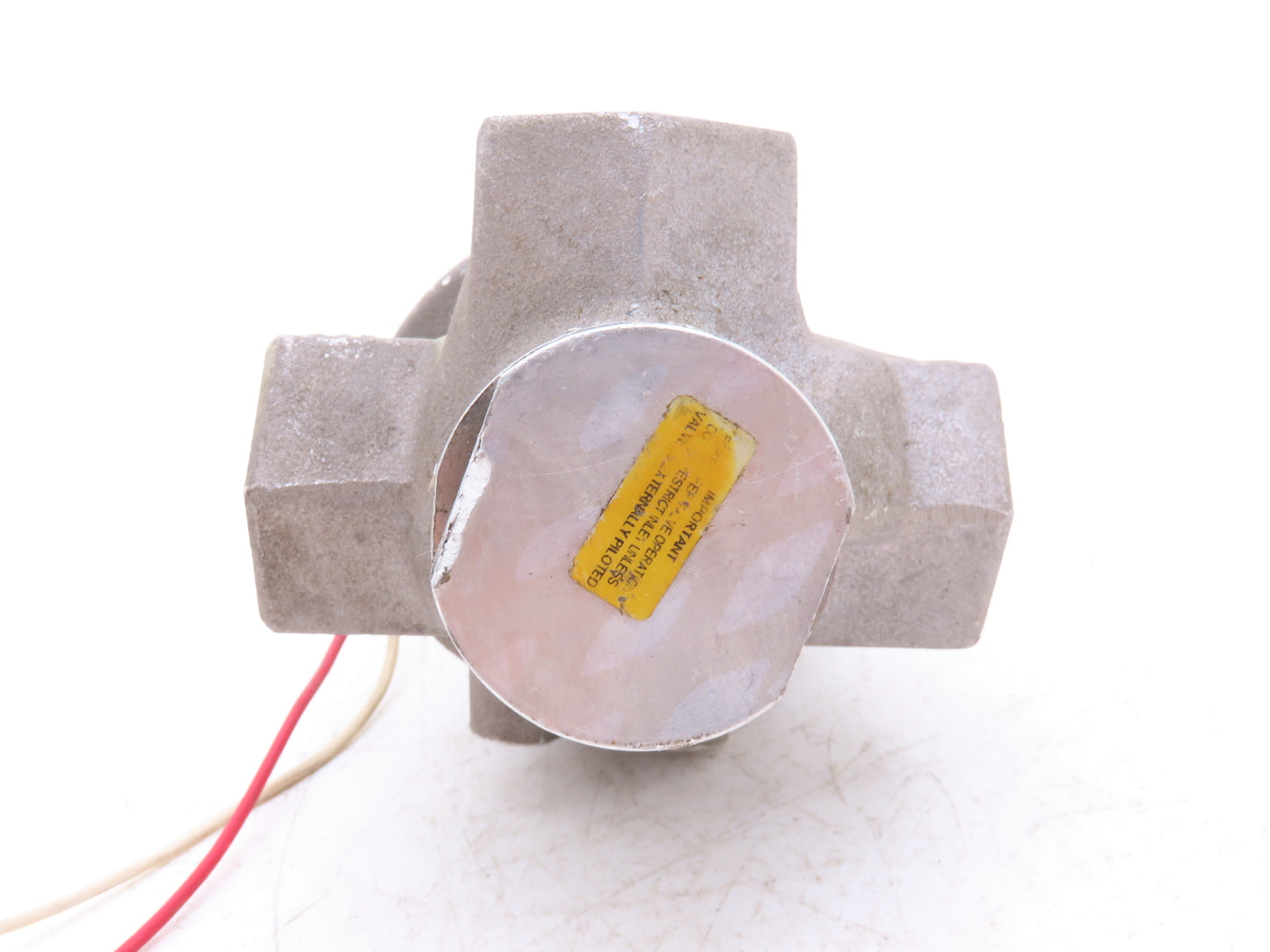 Parker N3556304549/K065303549 Pneumatic Solenoid Pilot Control Valve 24VDC 3/4"