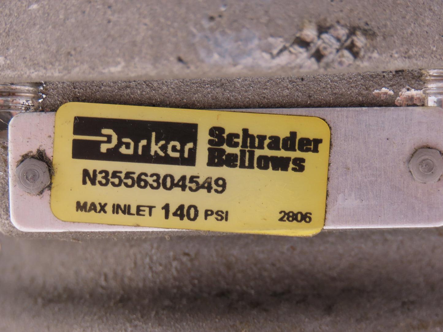 Parker N3556304549/K065303549 Pneumatic Solenoid Pilot Control Valve 24VDC 3/4"