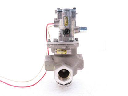 Parker N3556304549/K065303549 Pneumatic Solenoid Pilot Control Valve 24VDC 3/4"