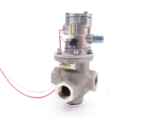 Parker N3556304549/K065303549 Pneumatic Solenoid Pilot Control Valve 24VDC 3/4"