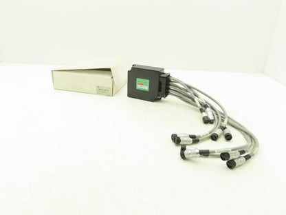 Idec BX5T-NS2Y Servo Power Supply 24VDC 10-Cable Terminal Breakout Box Module