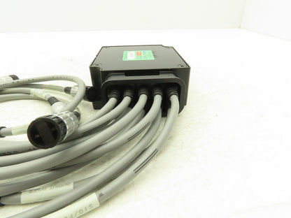 Idec BX5T-NS2Y Servo Power Supply 24VDC 10-Cable Terminal Breakout Box Module