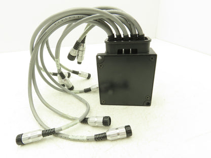 Idec BX5T-NS2Y Servo Power Supply 24VDC 10-Cable Terminal Breakout Box Module