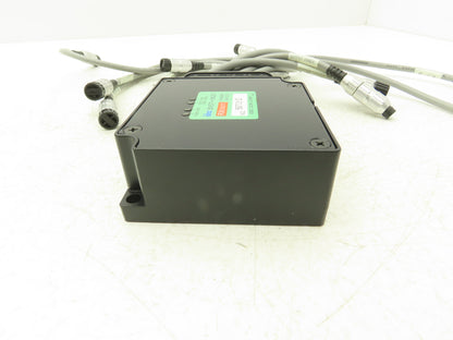 Idec BX5T-NS2Y Servo Power Supply 24VDC 10-Cable Terminal Breakout Box Module