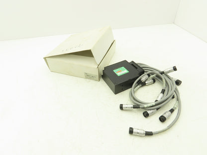 Idec BX5T-NS2Y Servo Power Supply 24VDC 10-Cable Terminal Breakout Box Module