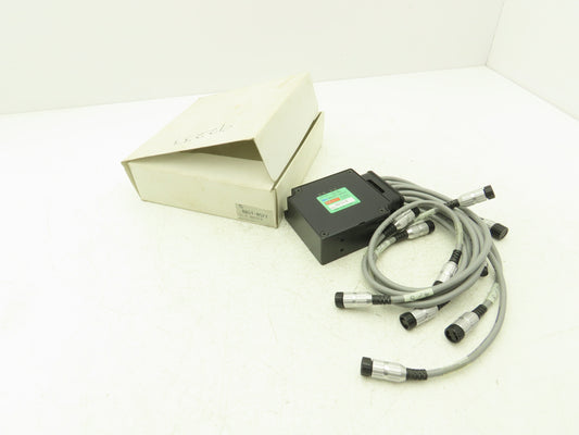 Idec BX5T-NS2Y Servo Power Supply 24VDC 10-Cable Terminal Breakout Box Module