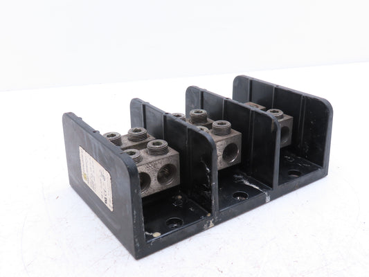 Square D LBA365212 Power Distribution Block 760A 600V 3 Pole Class 9080
