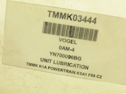 Vogel 0AM-4 Lubrication Oil Gear Pump  0.5 L/min 1.5 Gal Tank