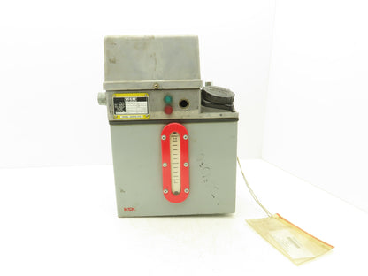 Vogel 0AM-4 Lubrication Oil Gear Pump  0.5 L/min 1.5 Gal Tank