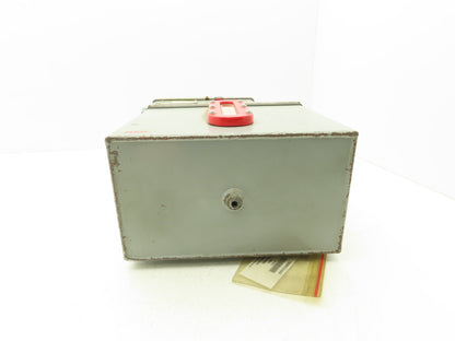 Vogel 0AM-4 Lubrication Oil Gear Pump  0.5 L/min 1.5 Gal Tank
