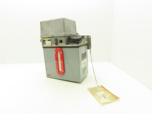 Vogel 0AM-4 Lubrication Oil Gear Pump  0.5 L/min 1.5 Gal Tank