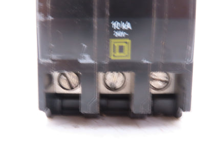 Square D QOB370 Bolt On Circuit Breaker 3 Pole 70A 240V Square Screws