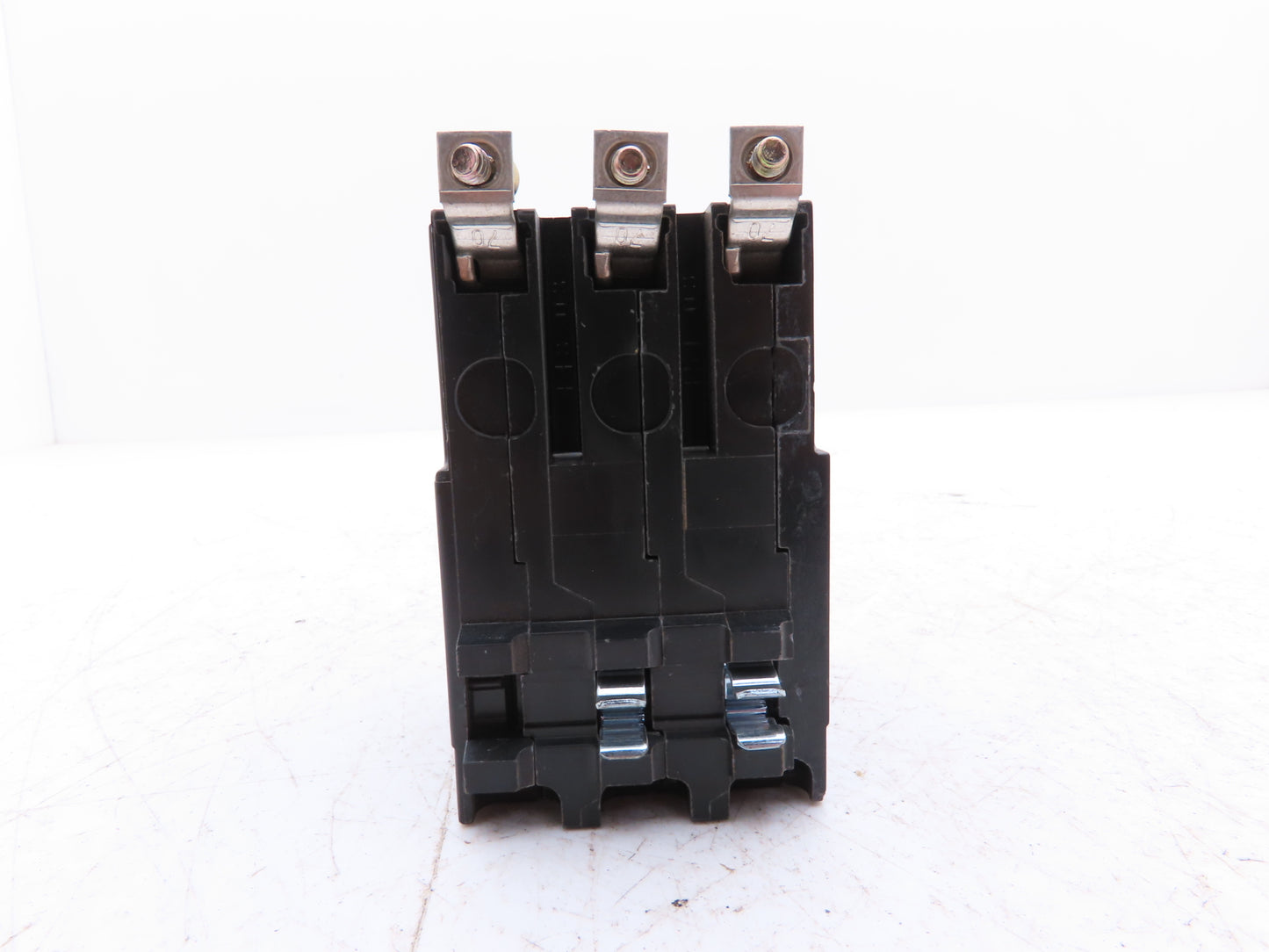 Square D QOB370 Bolt On Circuit Breaker 3 Pole 70A 240V Square Screws