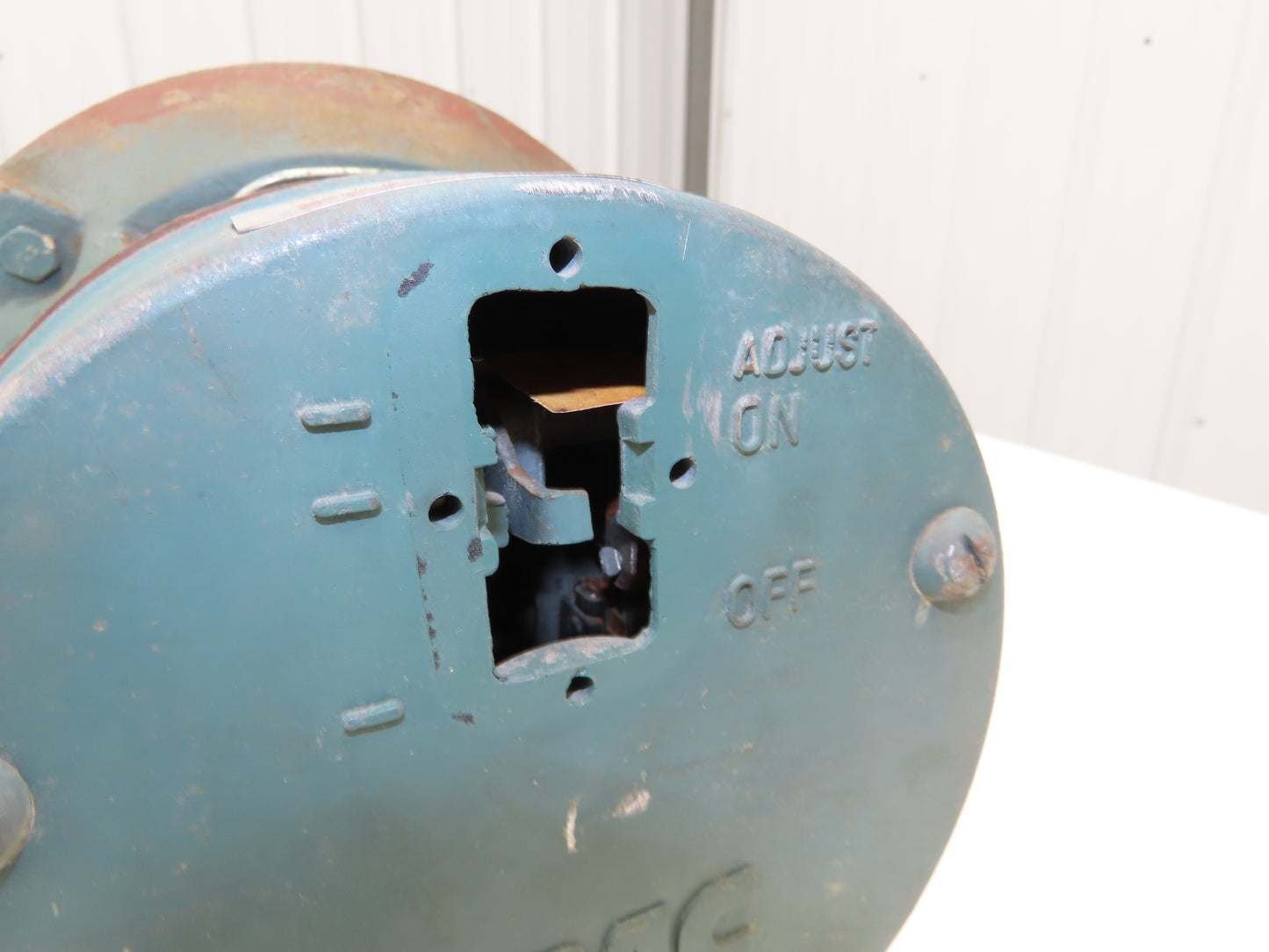 Reliance 1YAB12100A1 Duty Master AC Brake Motor 3Hp 1730 RPM 460V 3PH 182TC