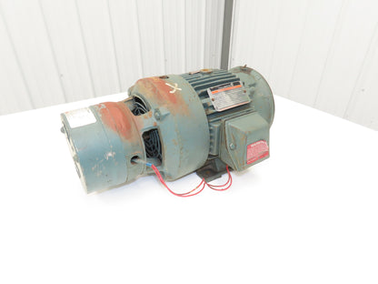 Reliance 1YAB12100A1 Duty Master AC Brake Motor 3Hp 1730 RPM 460V 3PH 182TC