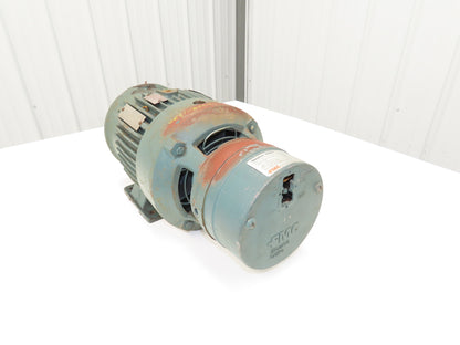 Reliance 1YAB12100A1 Duty Master AC Brake Motor 3Hp 1730 RPM 460V 3PH 182TC