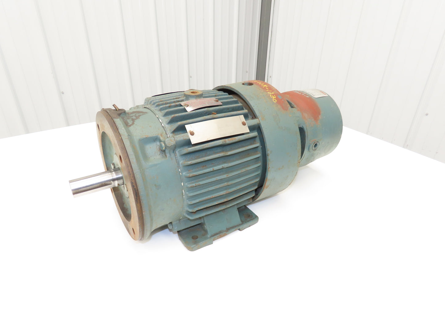 Reliance 1YAB12100A1 Duty Master AC Brake Motor 3Hp 1730 RPM 460V 3PH 182TC
