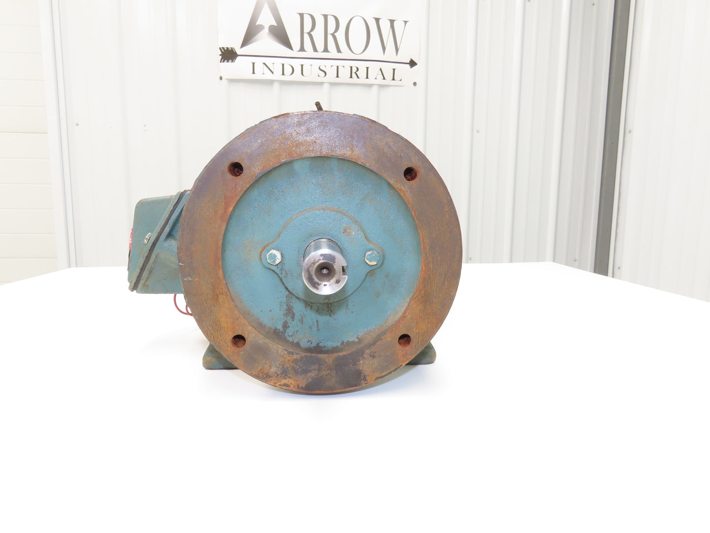 Reliance 1YAB12100A1 Duty Master AC Brake Motor 3Hp 1730 RPM 460V 3PH 182TC