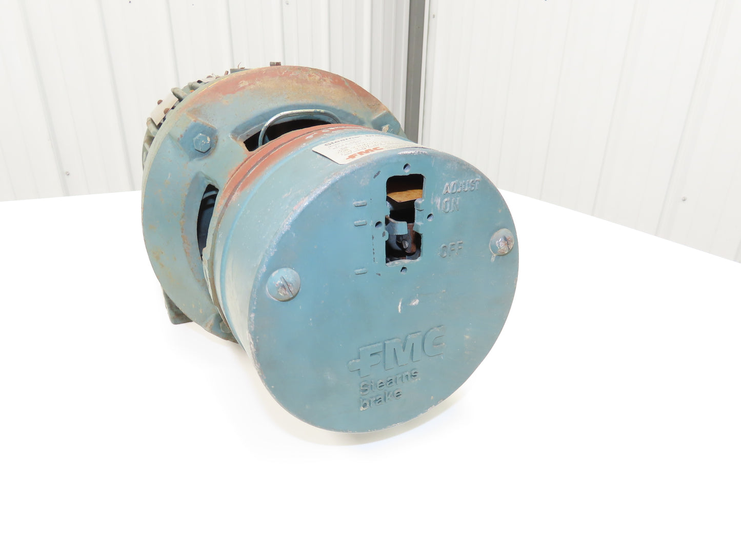 Reliance 1YAB12100A1 Duty Master AC Brake Motor 3Hp 1730 RPM 460V 3PH 182TC