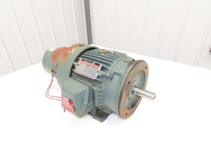 Reliance 1YAB12100A1 Duty Master AC Brake Motor 3Hp 1730 RPM 460V 3PH 182TC