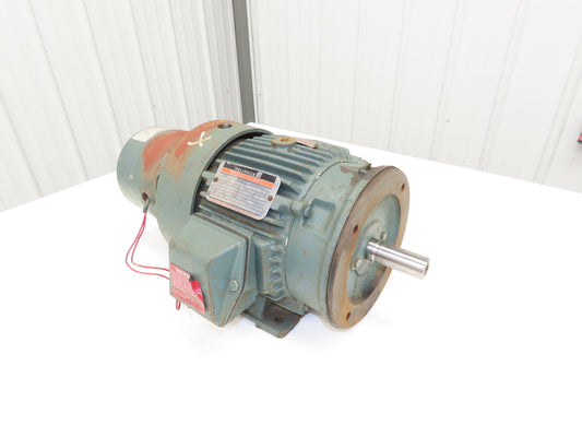 Reliance 1YAB12100A1 Duty Master AC Brake Motor 3Hp 1730 RPM 460V 3PH 182TC