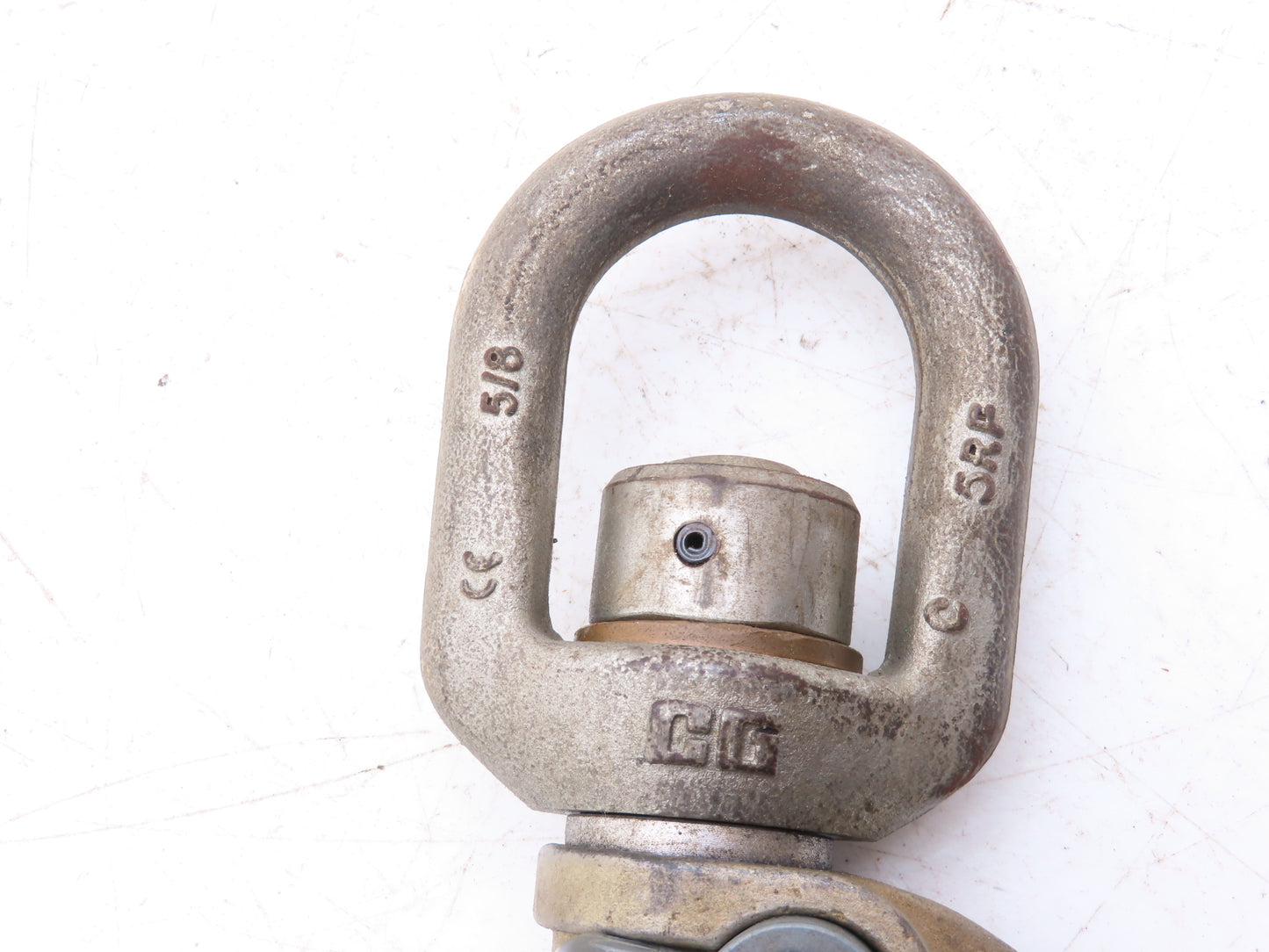 Crosby Bullard 1050265 Closed Swivel Bail 3.6 Ton Golden Gate Latch Hook 1.39"