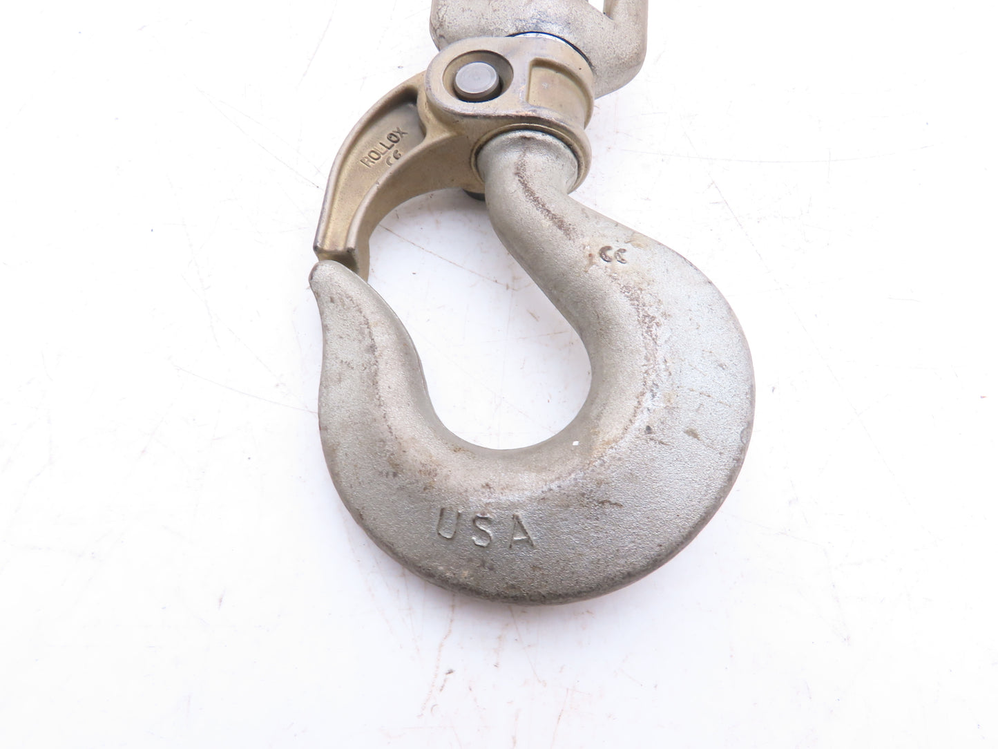 Crosby Bullard 1050265 Closed Swivel Bail 3.6 Ton Golden Gate Latch Hook 1.39"