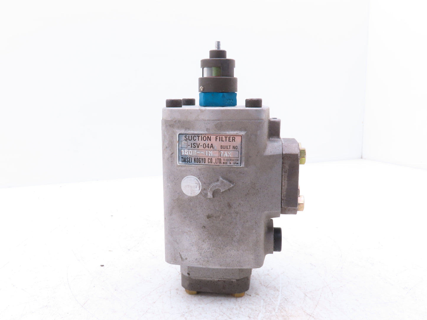 Taisei Kogyo ISV-04A Hydraulic Pump Suction Filter Tokimec 150W IM