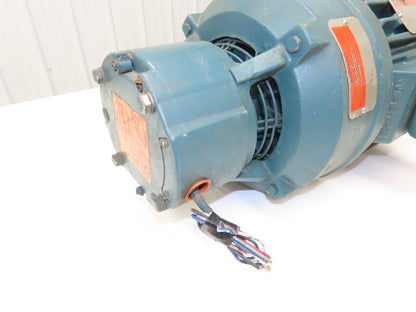 Reliance P21G6817A Duty Master AC Brake Motor 3Hp 1160/1745 RPM 480V 3PH 213TCZ