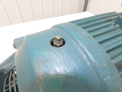 Reliance P21G6817A Duty Master AC Brake Motor 3Hp 1160/1745 RPM 480V 3PH 213TCZ