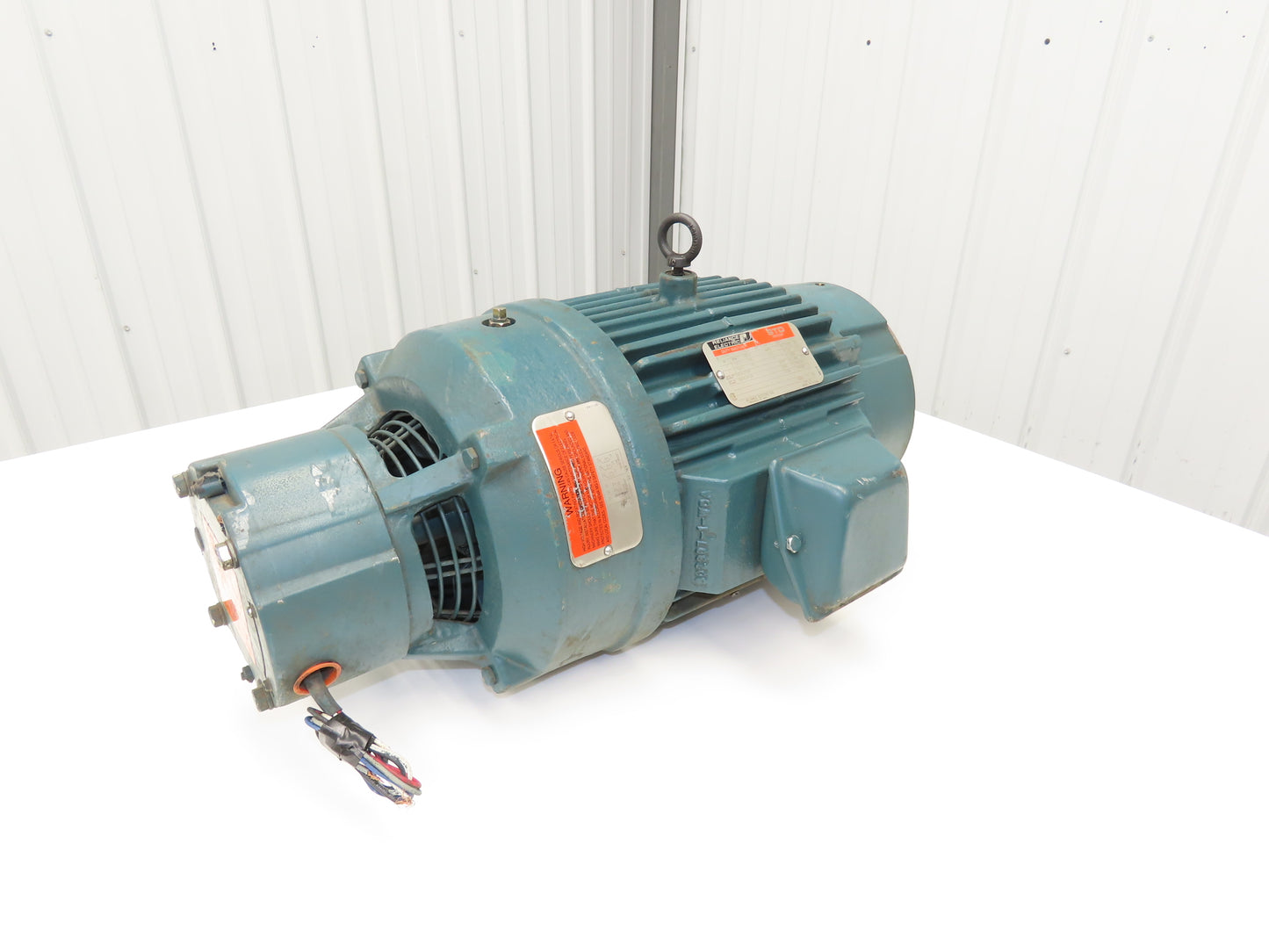 Reliance P21G6817A Duty Master AC Brake Motor 3Hp 1160/1745 RPM 480V 3PH 213TCZ