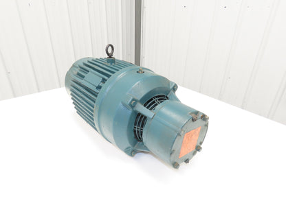 Reliance P21G6817A Duty Master AC Brake Motor 3Hp 1160/1745 RPM 480V 3PH 213TCZ