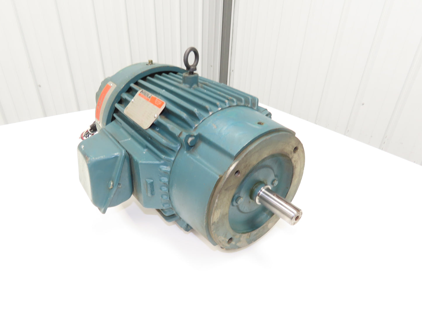 Reliance P21G6817A Duty Master AC Brake Motor 3Hp 1160/1745 RPM 480V 3PH 213TCZ