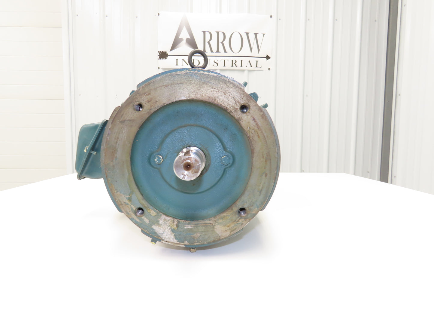 Reliance P21G6817A Duty Master AC Brake Motor 3Hp 1160/1745 RPM 480V 3PH 213TCZ