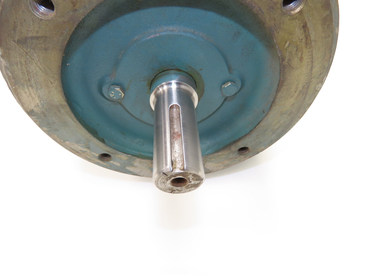 Reliance P21G6817A Duty Master AC Brake Motor 3Hp 1160/1745 RPM 480V 3PH 213TCZ