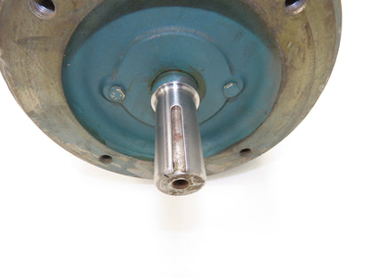 Reliance P21G6817A Duty Master AC Brake Motor 3Hp 1160/1745 RPM 480V 3PH 213TCZ