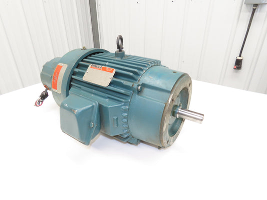 Reliance P21G6817A Duty Master AC Brake Motor 3Hp 1160/1745 RPM 480V 3PH 213TCZ