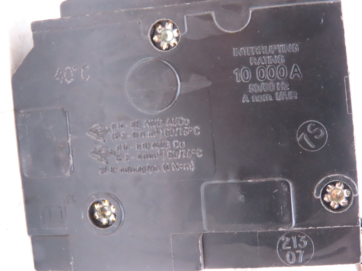 Square D QOB340 Bolt On Circuit Breaker 2 & 3 Pole 20A 240V Mixed Lot of 4