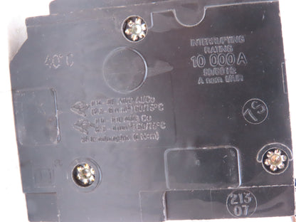 Square D QOB340 Bolt On Circuit Breaker 2 & 3 Pole 20A 240V Mixed Lot of 4