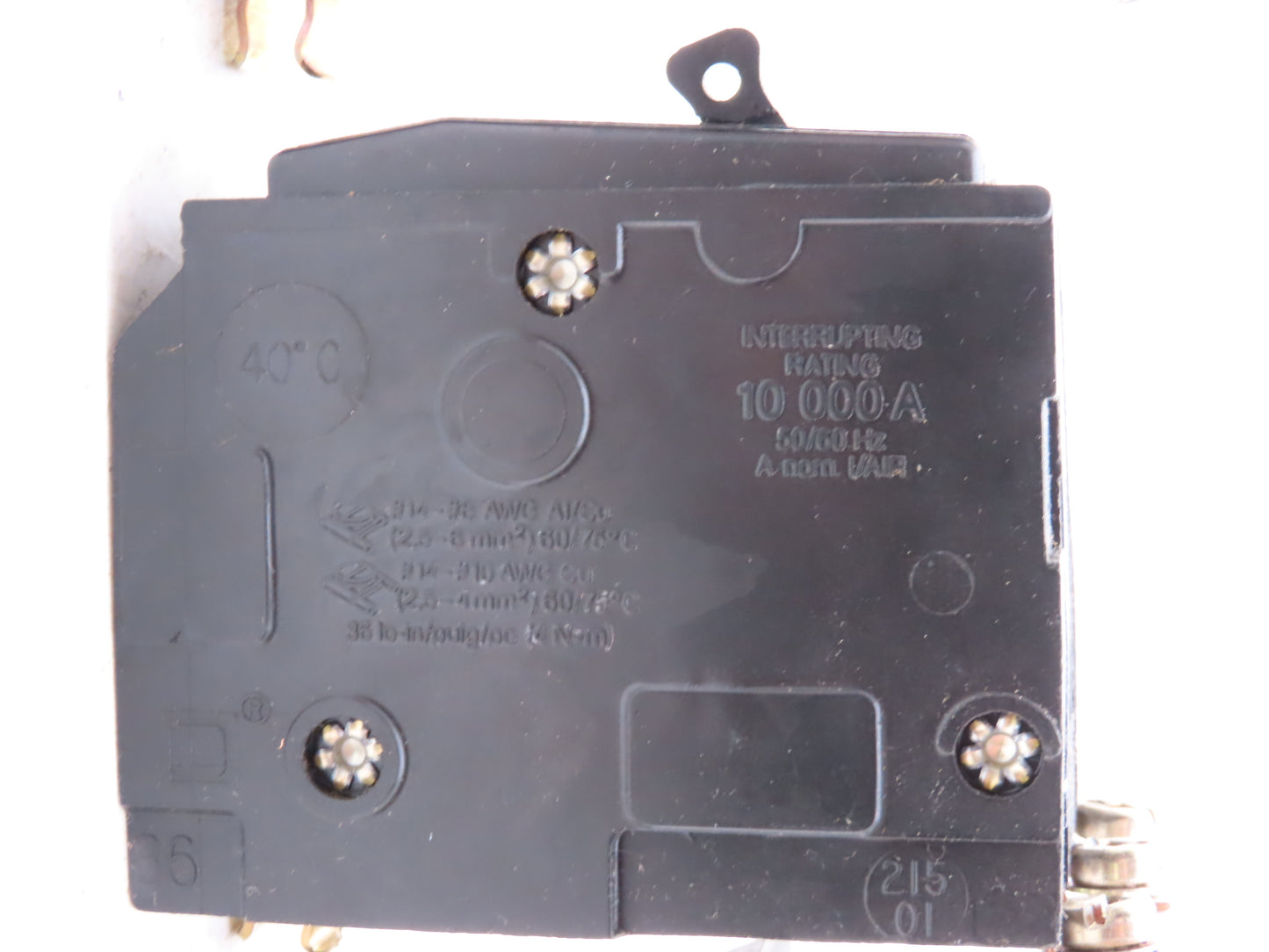 Square D QOB340 Bolt On Circuit Breaker 2 & 3 Pole 20A 240V Mixed Lot of 4