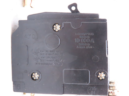 Square D QOB340 Bolt On Circuit Breaker 2 & 3 Pole 20A 240V Mixed Lot of 4