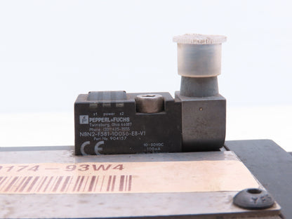 Welker Bearing Co T1300ABDEA025KA Pneumatic Pin Clamp W/Numatics WCN-2111