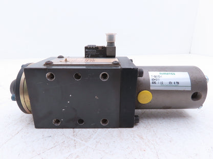Welker Bearing Co T1300ABDEA025KA Pneumatic Pin Clamp W/Numatics WCN-2111
