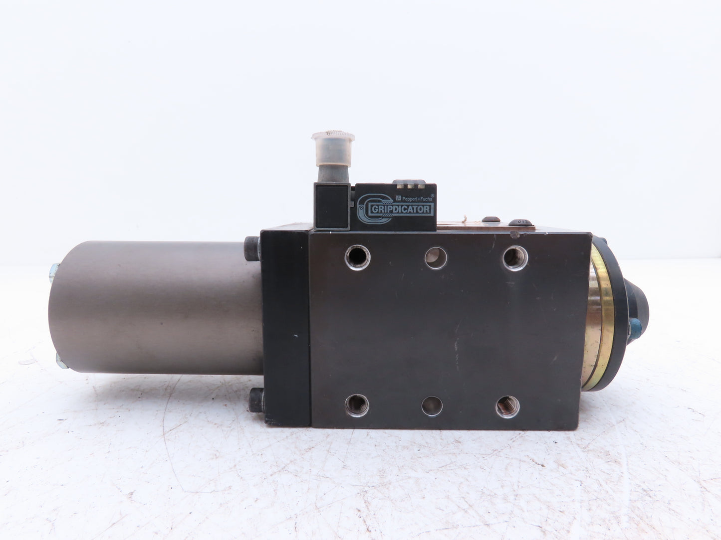 Welker Bearing Co T1300ABDEA025KA Pneumatic Pin Clamp W/Numatics WCN-2111