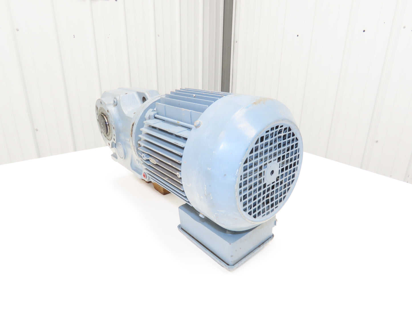 Sew Eurodrive KA47DT90L4 Gearmotor 2Hp 163rpm 230/460V 3PH Hollow Shaft